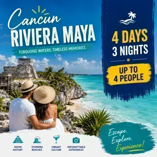 Cancun Bay All Inclusive Hotel — 6D/5N Cancun