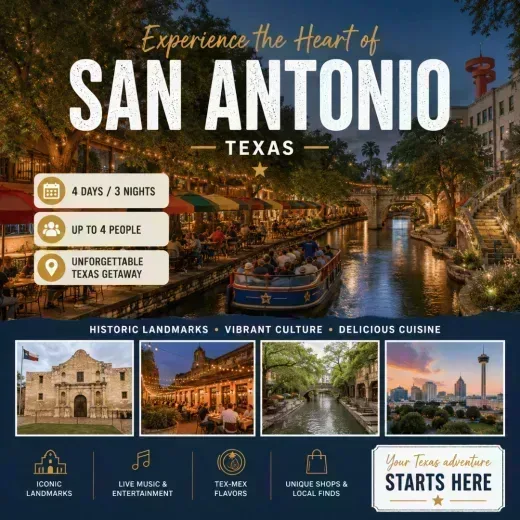 DoubleTree by Hilton San Antonio Downtown — 4D/3N San Antonio, TX