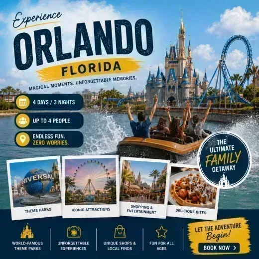 Embassy Suites by Hilton Orlando North — 4D/3N Orlando, FL
