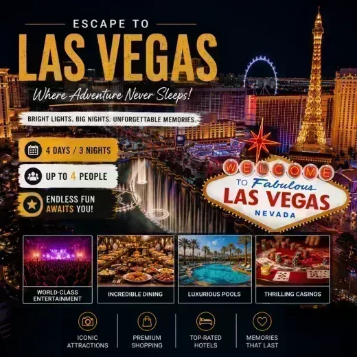 Encore at Wynn Las Vegas — 4D/3N Las Vegas, NV