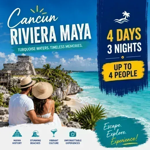 Grand Fiesta Americana Coral Beach Cancun - All Inclusive — 6D/5N Cancun