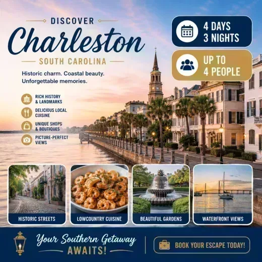 Hotel Indigo Mount Pleasant by IHG — 4D/3N Charleston
