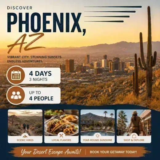 Hyatt Place Phoenix -North — 4D/3N Phoenix, AZ