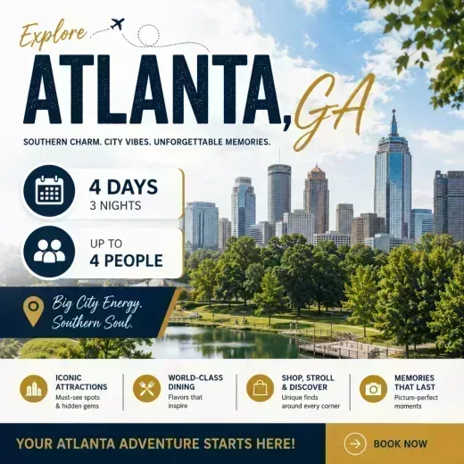 Hyatt Regency Atlanta Perimeter at Villa Christina — 4D/3N Atlanta, GA