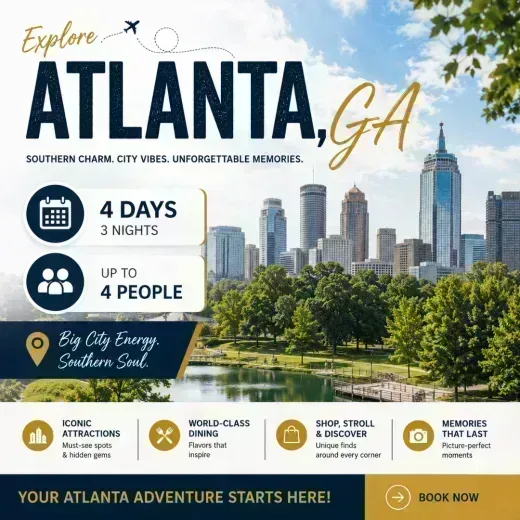 InterContinental Buckhead Atlanta by IHG — 4D/3N Atlanta, GA