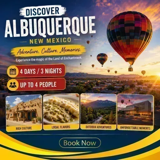 La Quinta Inn & Suites by Wyndham Albuquerque West — 4D/3N Albuquerque