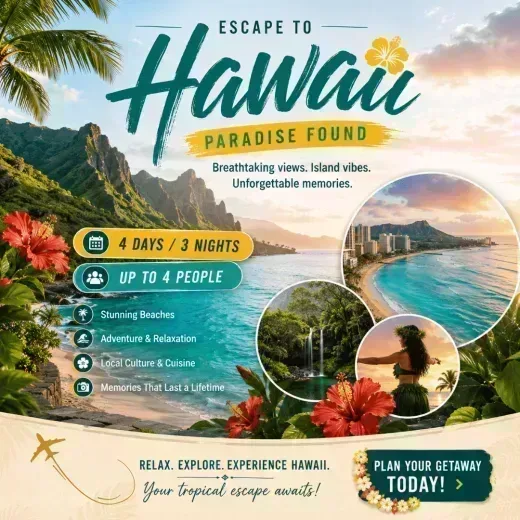 OUTRIGGER Kaua'i Beach Resort & Spa — 6D/5N Hawaii